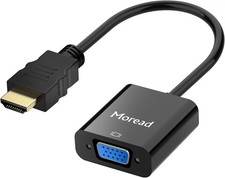 HDMI to VGA Adapter, Gold-Plated HDMI Male to VGA Female Adapter for Computer picture