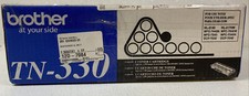 Brother Genuine OEM TN-330 Toner Cartridge Black New picture