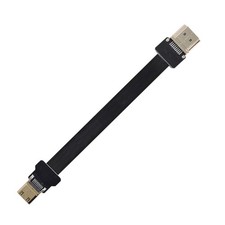 xiwai CYFPV Mini HDMI Male to HDMI Male FPC Flat Cable 1080P for FPV HDTV Mul... picture