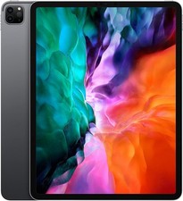 Apple iPad Pro 12.9 4th Gen A2069 WiFi + Unlocked)256GB Space Gray (Good) picture