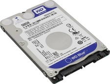 500GB HDD 2.5