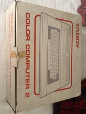 Tandy Radio Shack TRS-80 Color Computer 2 CoCo - Untested picture
