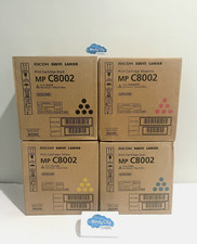 Ricoh MP C8002 KYMC Toner Set  EDP 842083 842084 842085 842086 C6502SP/MP C8002S picture