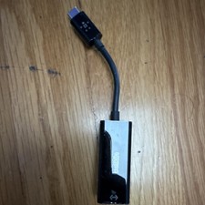 Belkin USB-C to Ethernet Adapter Portable Black B2B048 picture