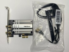 TRENDnet AC1200 High Power Long Range Wireless Dual Band PCIe Adapter, TEW-80... picture
