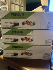New Premium Toner Cartridge HE-CF501A/502A/503A Magenta/Yellow/Cyan HP 202A picture