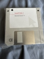 Apple Macintosh 1983  System 7.5 3.5