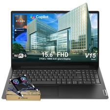 Lenovo - Upgraded - V-Series V15 15.6 in FHD - AMD Ryzen 3 7320U - 16GB RAM picture