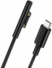 Surface Pro 6543 Connect To USB C Charging Power Cable USBC PD Charger Microsoft picture