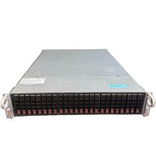 Super Micro  216-9 2U 24 Hot-Swap 2.5”  SATA Drive Bay Dual Socket 10gbe  Server picture