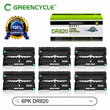 6 Pack DR820 Drum Unit Fits for Brother HL-6300DW HL-6400DW MFC-5700DW DCP-5650D picture