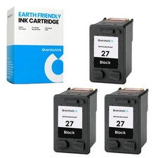 OSI 3PK Compatible Printer Ink 27 Cartridge for HP OfficeJet 4315 5600 5605 5610 picture