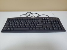 Dell SK-8110 Wired Keyboard Black Tested Works great picture