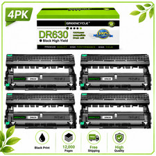 4*New Replace Brother MFC-L2720DW MFC-L2740DW MFC-L2700DW Drum DR630 DR-630 picture