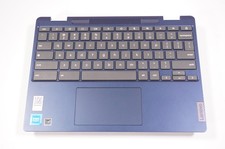 5CB1L43658 Lenovo US Palmrest Keyboard Blue 82XH0001US IP FLEX 3 CHROME 12IAN8 picture