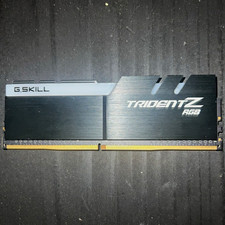G.SKILL Trident Z RGB 8GB (1x8GB) DDR4-3000 PC4-24000 288-Pin XMP picture