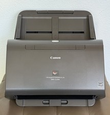 Canon imageFORMULA DR-C230 High-Speed Duplex Scanner Low Usage (No AC Adapter) picture