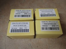 Lot of 4 RF5-2708 Tray Pickup Roller for HP LaserJet 8000 8100 Series + More picture