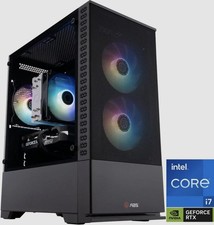ABS Cyclone Aqua Gaming PC - Windows 11 - Intel Core i7-14700F - RTX 5060 picture
