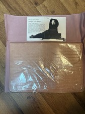 NOTIQ ENVELOPE LAPTOP CASE IN LILAC CROC EMBOSSED VEGAN LEATHER *NEW W/OUT TAGS* picture