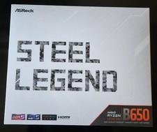 ASRock B650 Steel Legend WiFi AMD AM5 DDR5 Motherboard picture