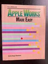 Apple II Book / Appleworks Made Easy picture