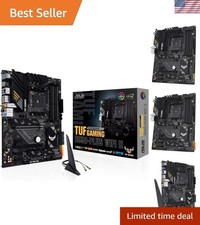 TUF Gaming B550-PLUS WiFi II AMD AM4 3rd Gen Ryzen ATX Gaming Motherboard PCI... picture