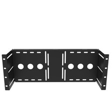 4U Universal VESA LCD Monitor Mounting Bracket for 19 inches Server Rack or Cabi picture