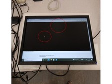 SEE PICS ViewSonic VA2452SM 24-inch 1920x1080 60Hz LCD Monitor VGA DVI picture
