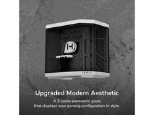 Y70 CS-HYTE-Y70-BW Dual Chamber Mid-Tower ATX Case with PCIe 4.0 Express HYTE picture