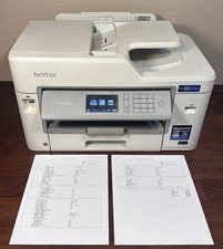 Brother MFC-J5830DW INKvestment All-In-One Inkjet  Automatic Duplexing Printer picture