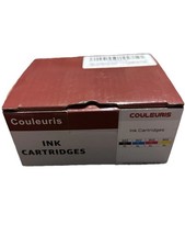 Couleuris 902 XL Ink Cartridges. 2 Box Set. Expires 08/2028. picture