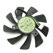 ZOTAC GTX1060 Mini ITX 3GB T129215SH 87×15MM 40MM 12V 0.30A 4Pin Video Card Fan# picture