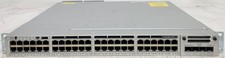 Cisco Catalyst 3840 48 Port Gigabit Switch 30W PoE+ 1440W WS-C3850-48P-S picture