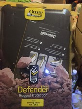  Authentic OTTER BOX Defender  SERIES Case Samsung galaxy taba (9.7)--black picture