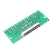 FFC FPC 50Pin 0.5mm Pitch to DIP 2.0mm PCB Converter Board Couple Extend Adapter picture