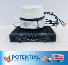 USED Sierra Wireless AirLink XR90 5G Router w 9-in-1 6001400 Antenna & Cables 🚚 picture