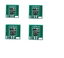 4 PCS XEROX DOCUCOLOR 240 242 250 252 260 TONER CHIP  (C-Y-M-K) picture