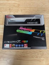 G. SKILL Trident Z RGB 16GB (2 x 8GB) PC4-28800 (DDR4-3600) Memory picture