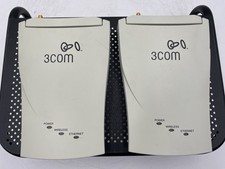 Lot of 2 3Com WL-306 WI-FI Wireless LAN Access Point PN 3CRWE91096A picture