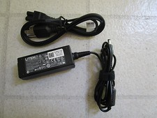 LiteOn Laptop AC Adapter Charger PA-1300-04 30W 19V 1.58A MNX47 ADP340  picture