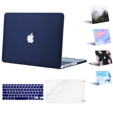 Mosiso Macbook Pro 15 A1398 Retina Case 2012-2015 Matte Hard Case keyboard cover picture