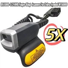 5pcs RS5000-LCFSWR Finger Ring Wearable Barcode Scanner For Zebra WT6000 WT6300 picture