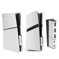Raryars USB Hub for PS5 Slim & PS5 Pro USB Port Extender High-Speed Expansion Hu picture