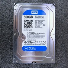WD Blue 500 GB SATA III Hard Drive / 3.5