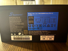 Seasonic SSR-650RM G Series 650W 80 PLUS Gold Modular ATX Power Supply picture