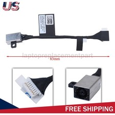 DC IN Cable For Dell Latitude 3420 3520 Power Jack Charging Socket 0HJW4D New picture