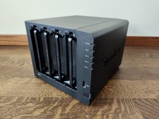Synology DiskStation DS414 4-Bay NAS Home Server No Drives or Power Adapter picture