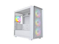 MONTECH X5M- Micro ATX Gaming PC Case, High Airflow, 4x120mm ARGB Fans Pre-insta picture