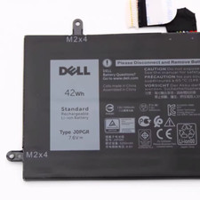 Genuine OEM J0PGR 42Wh Battery X16TW for Dell 5285/5290 2-in-1 FTG78 0FTG78 NEW picture